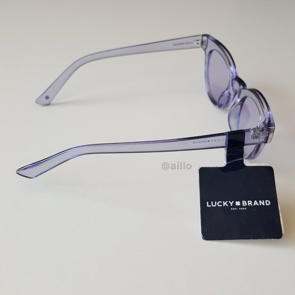 Lucky ? Brand PACIFIC PURPLE Cat Eye Sunglasses main image 5